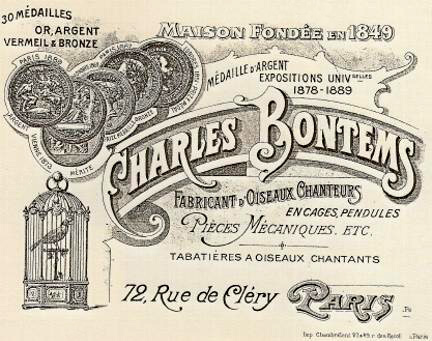 Charles Bontems Label